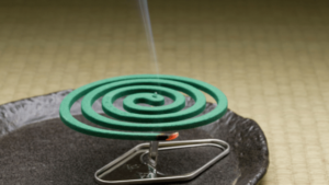 how to use mosquito coil stand